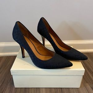 Coach Black Heels